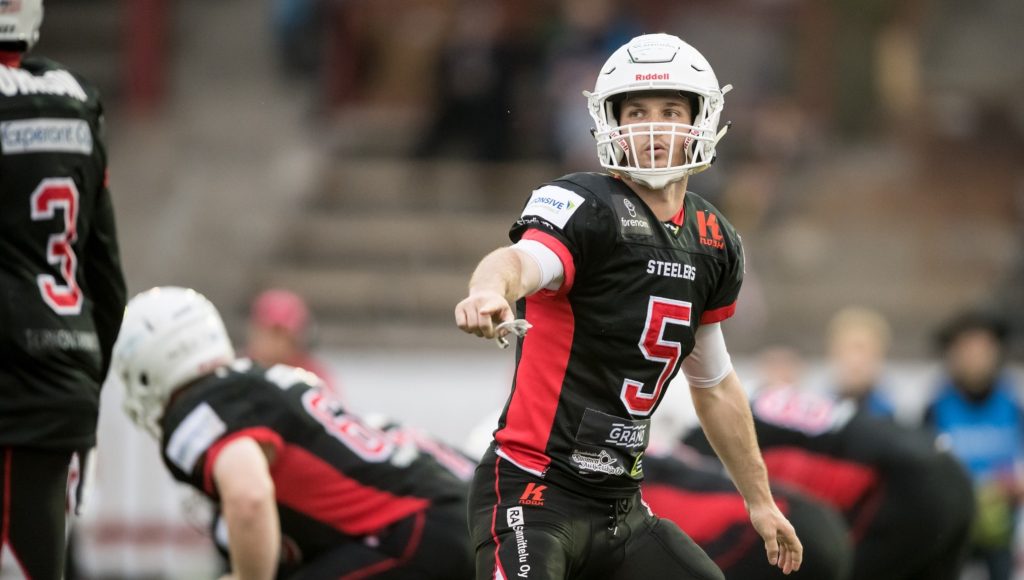 Seth Peters Kuopio Steelrs Photo Jari Turunen 2019